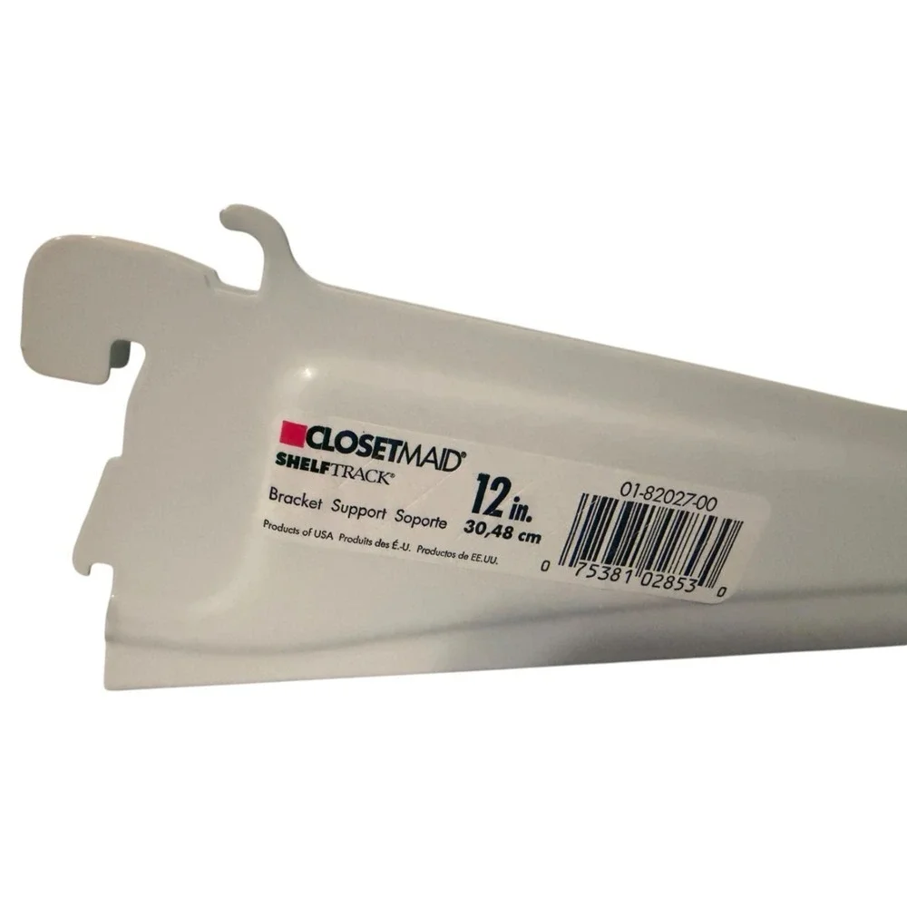 ClosetMaid shelftrack 12